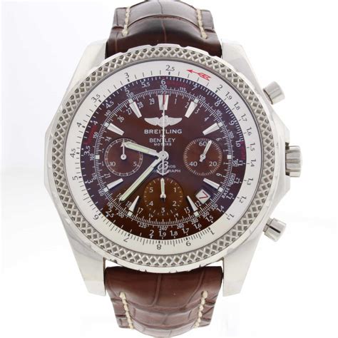 breitling chronometer a25062|breitling bentley a25362.